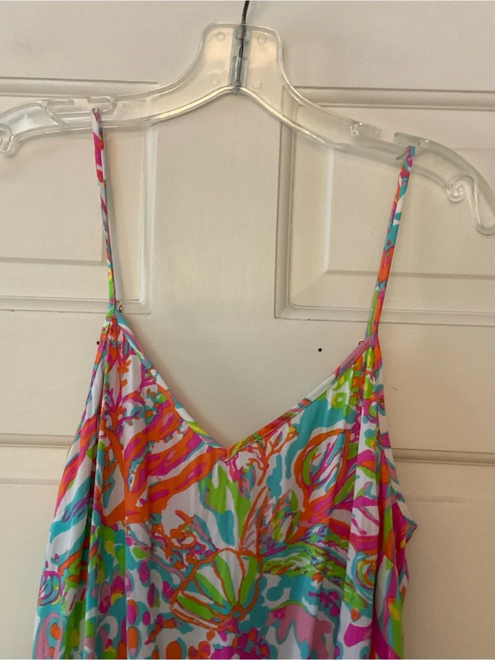 Lilly Pulitzer Deanna Romper Resort White Scuba To Cuba S NWT Preppy Summer